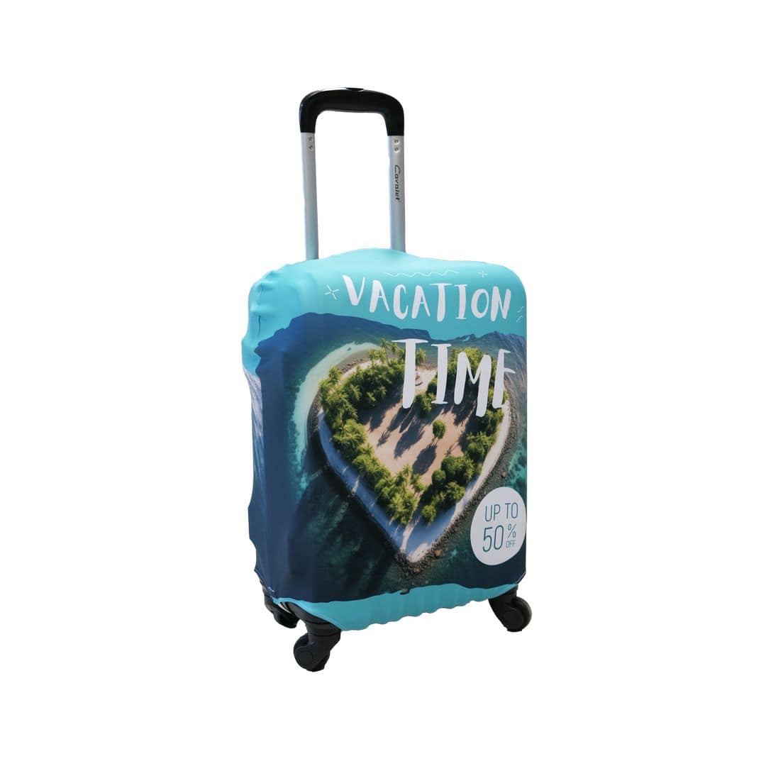 Pokrowiec na walizkę z nadrukiem sublimacyjnym
