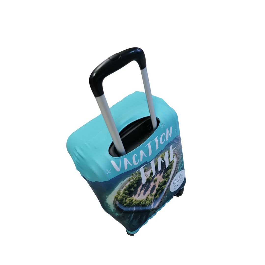 Pokrowiec na bagaż z nadrukiem sublimacyjnym
