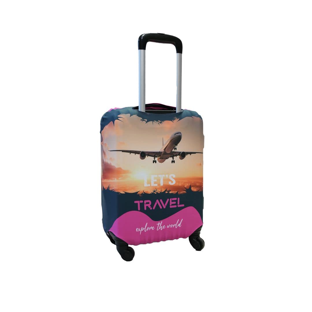 Pokrowiec na walizkę z nadrukiem sublimacyjnym