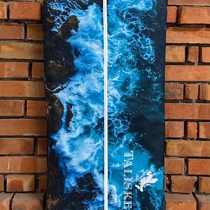 Clothes cover with sublimation imprint