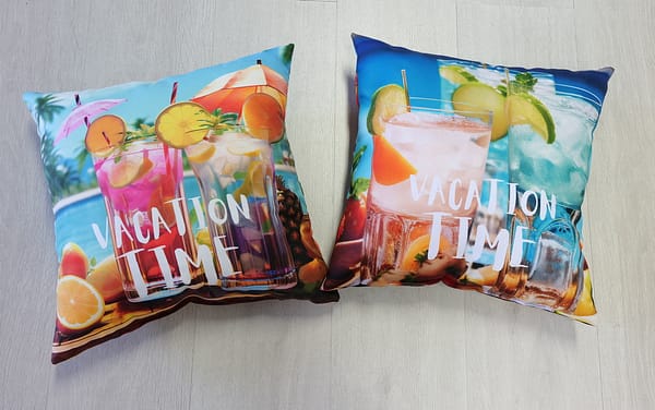 Cushion covers with sublimation imprint outdoor 1