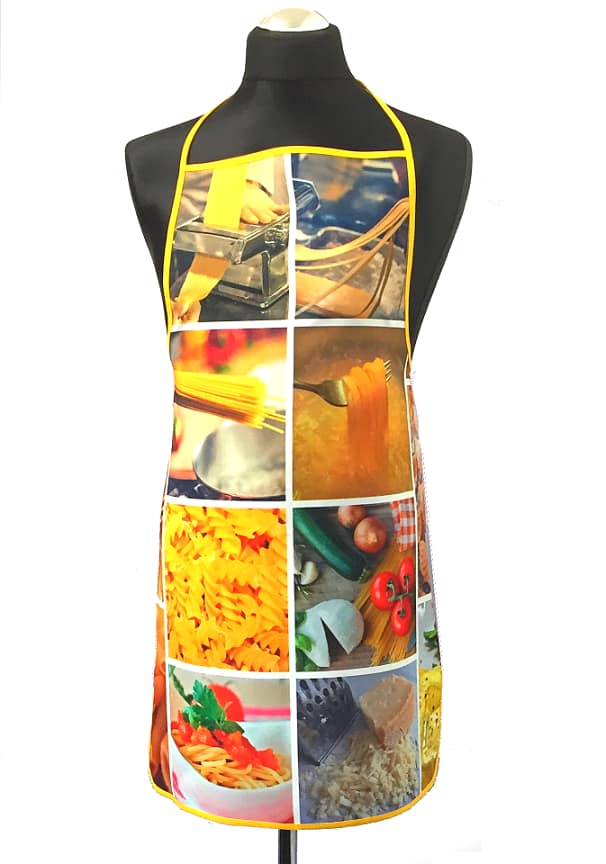 Fartuch z nadrukiem sublimacyjnym