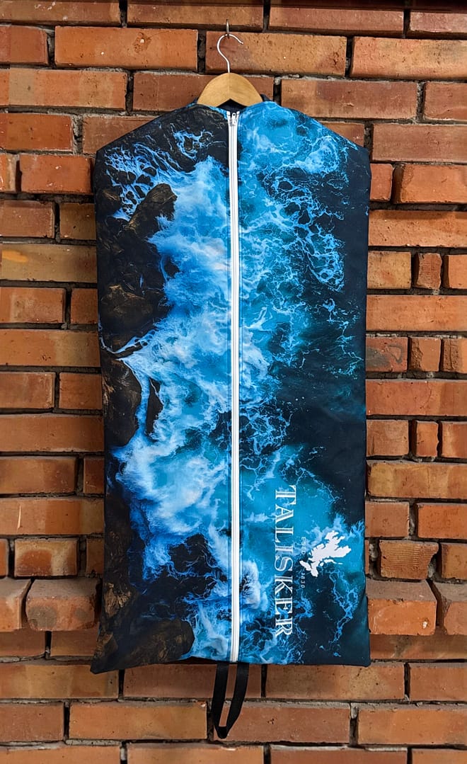 Clothes cover with sublimation imprint