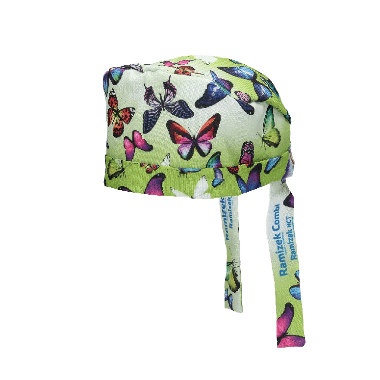 Czepek medyczny z nadrukiem sublimacyjnym