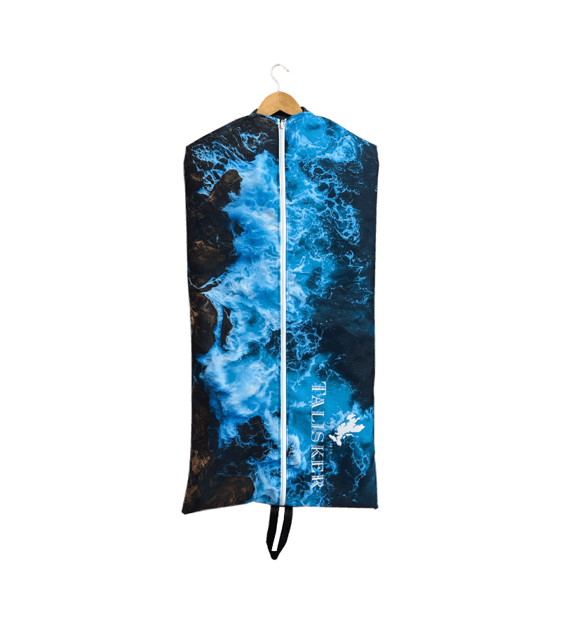 Premium clothes cover with print