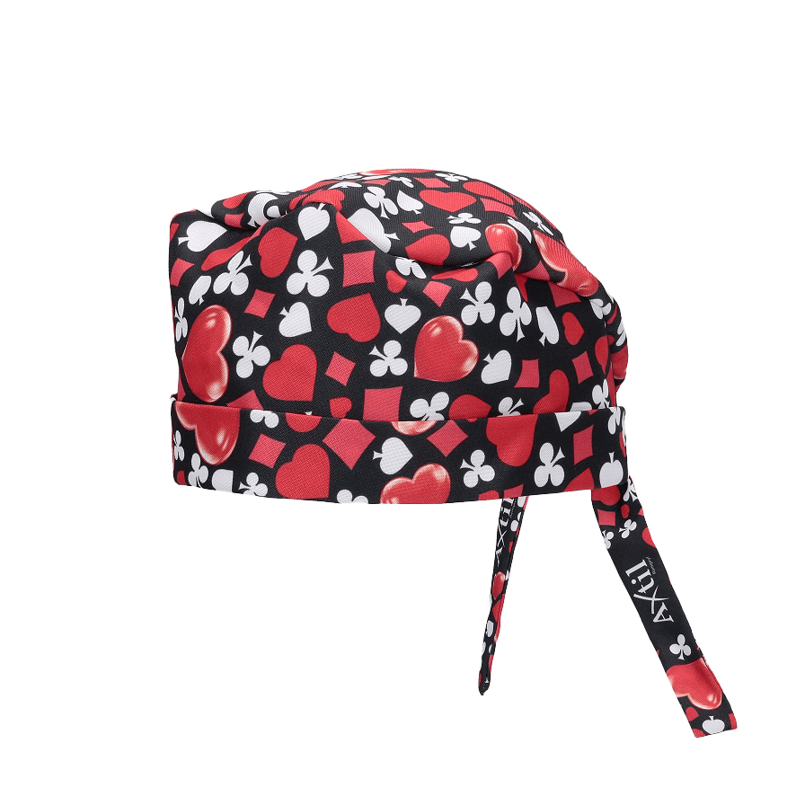 Czepek medyczny z nadrukiem sublimacyjnym