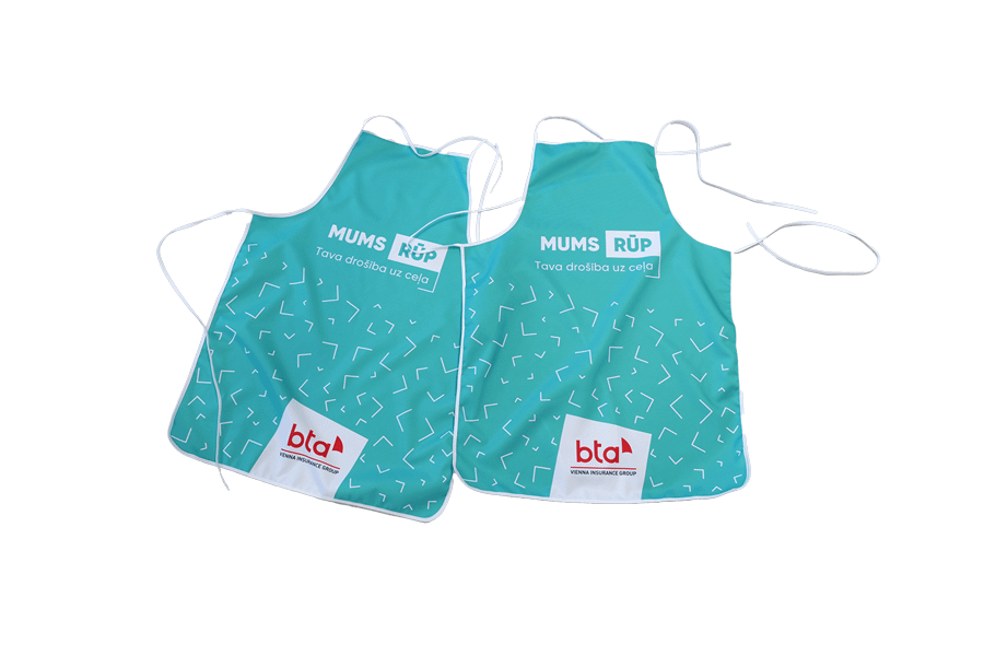 Fartuch z nadrukiem sublimacyjnym