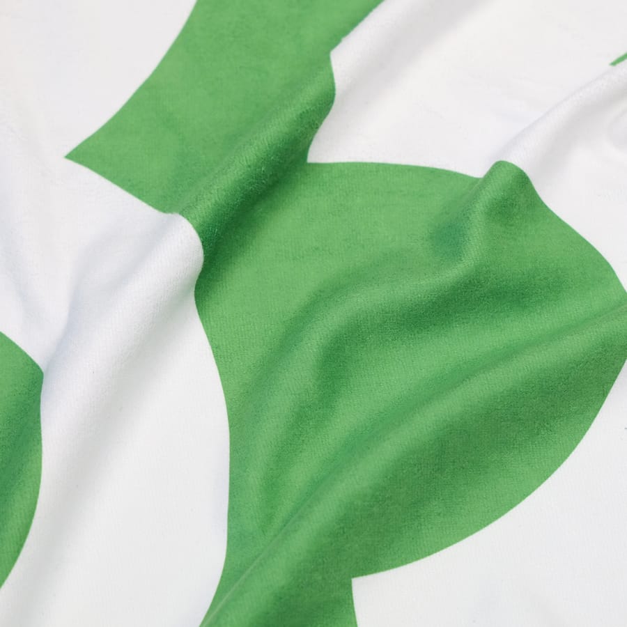 Ręcznik z mikrofibry pluszowej z nadrukiem