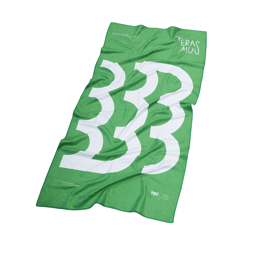 Ręcznik z mikrofibry plush z nadrukiem - obrazek 5