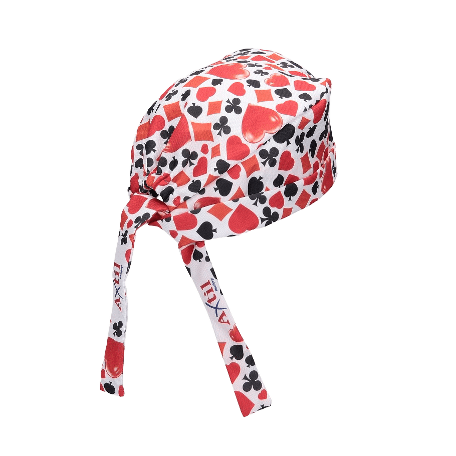 Czepek medyczny z nadrukiem sublimacyjnym