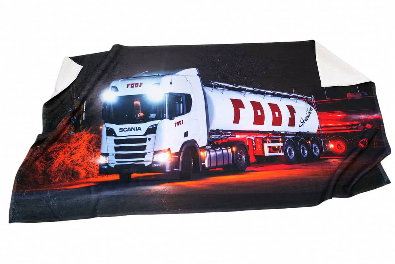 Hybrid towel with sublimation print CTM Group